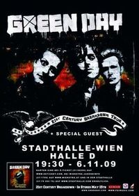 Green Day live am 6. November in Wien! 