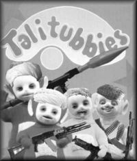 Gruppenavatar von alle gegen teletubies