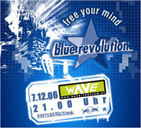 RedBull - Blue Revolution@Wave - The Club