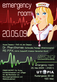 e:mergency room@Club Utopia