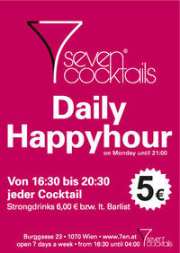 Week-END@Seven Cocktails