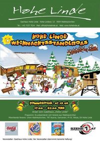 1. Lind'n Weihnachtsmarkt@Gasthaus Hohe Linde