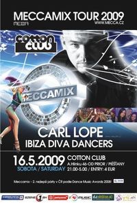 Meccamix Tour 09@Cotton Club