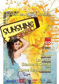 SUNSHINE DE LUXE@Steps Club