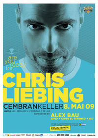 are you ready for CHRIS LIEBING?