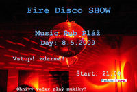 fire disco show@Music Pub Pláž