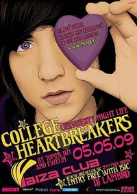 College HEARTbreakers III@Ibiza Club