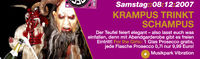 Krampus trinkt Schampus@Musikpark-A1