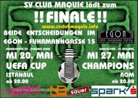 UEFA-Cup Finale -Fest@Musikbeisl Egon