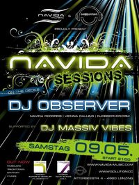 Navida Sessions with Dj Observer@Soulution