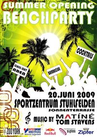 Beach Day Stuhlfelden - Summer Opening Party@Sportzentrum Stuhlfelden