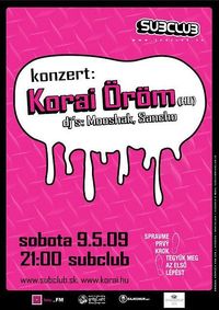 Korai Öröm@Subclub