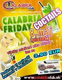 Calabria Friday@Calabria Club