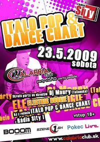 ITALO POP & DANCE CHART LIVE@Calabria Club