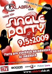 SINGLE PARTY @Calabria Club