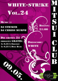 White Strike Vol.24@Mitsui Club