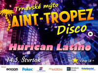 Hurican Latino @Disco Saint Tropez