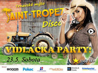 VIDLÁCKA PARTY! @Disco Saint Tropez