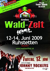 Waldzeltfest Ruhstetten@Ruhstetten - Katsdorf