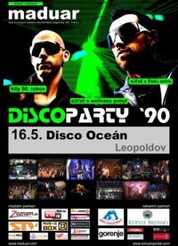  Disco párty 90@Disco Ocean
