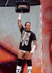 CM Punk the Money in the Bank Champion!