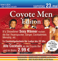 Coyote Men@Vulcano