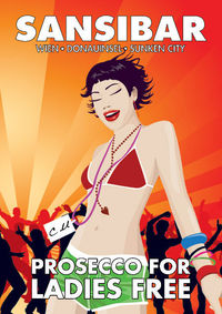 Prosecco for Ladies Free@Sansibar
