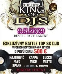 hip-hop KING OF DJS@Reset Club