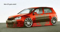 Mitn GTI gehts dahi,...