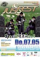 Original Jusfest - Special Edition@Skykitchen