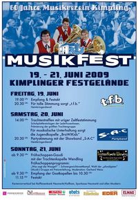 Musikfest@Kimplinger Festgelände