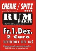 Rum Party@Tanzcafe Cherie Spitz