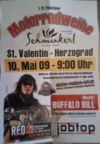1.St. Valentiner Motorradweihe@Cafe Restaurant Schmankerl