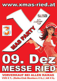 X-Mas Party@Messe Ried, Halle 17