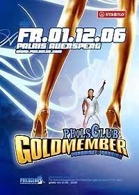 Phils Club - Goldmember@Palais Auersperg