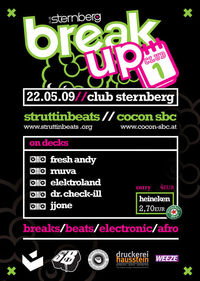 BREAK UP CLUB@Club Sternberg