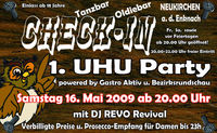 UHU - Party@Check In