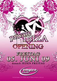 Private Ibiza Opening