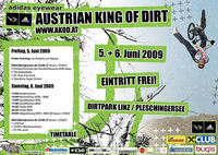 Austrian King of Dirt@Dirtpark Linz / Plesching