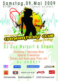 Generations Club@Körnerhalle