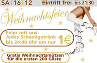 Weihnachtsfeier@Excalibur