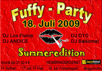 Fuffy Party Summer Edition@Festgelände Roitham