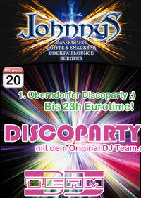 Discoparty Oberndorf@Johnnys - The Castle of Emotions