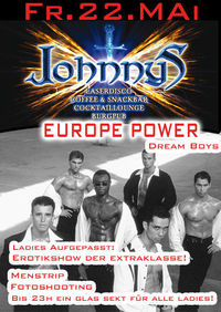 Europe Power Menstrip