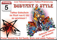 Bodyart & Style@Johnnys - The Castle of Emotions