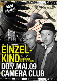 Club MNML mit Einzelkind@Camera Club