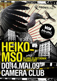 Club MNML mit Heiko MSO@Camera Club