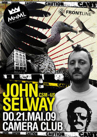 Club MNML mit John Selway