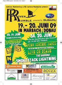 River Rumble 2009@Playa del Wakesharks/Festsaal Marbach