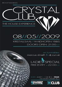 Crystal Club@Kristallsaal